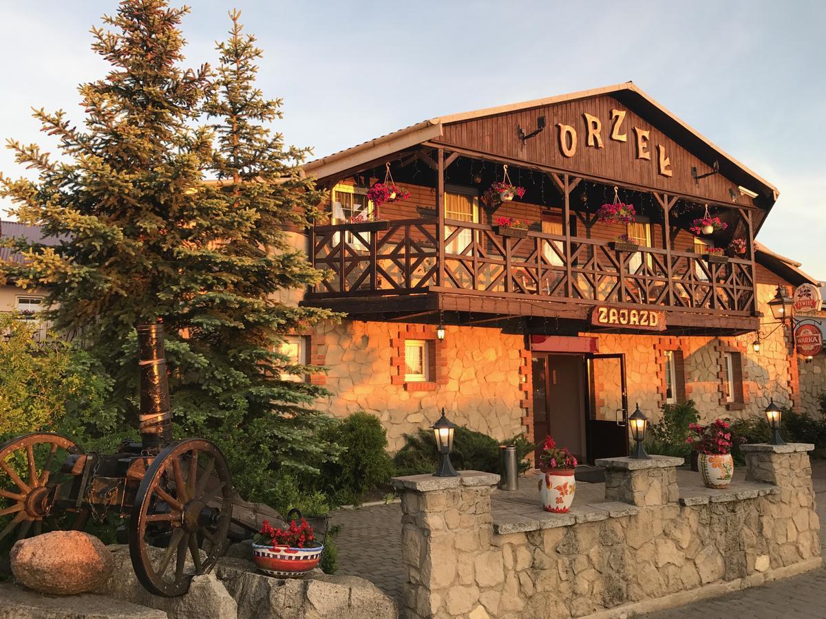 Hotel Orzel Zamość Exterior foto